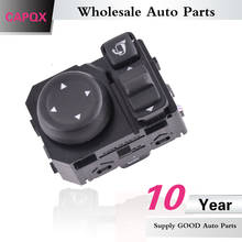 CAPQX Rearview Rear Mirror Folding Switch Button For Nissan Qashqai X-Trail Sylphy TIIDA TEANA LIVINA 2013 2014 2015 2016 2017 2024 - buy cheap