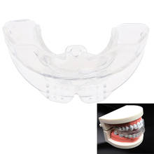 Protetor dental para dentes 1 peça, aparelho ortodôntico de silicone transparente 2024 - compre barato