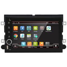 7" Android 9.0 Car Radio 8 Core For FORD F150 F350 F450 F650 Fusion Explorer 2006-2009 Multimedia 2 Din 4+64GB Audio Stereo 2024 - buy cheap