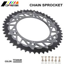 Motorcycle CNC 47T Rear Chain Sprocket For BMW G310R F650 G650 GS Dakar ETX Pegaso TR Terra Strada Jonathan 125 350 600 650 2024 - buy cheap