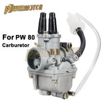 Carburador PW80 para motocicleta, pieza de motor para YAMAHA PW PY 80 PY80 Y-Zinger 1983- 2006 ATV, Pit Dirt Bike 2024 - compra barato