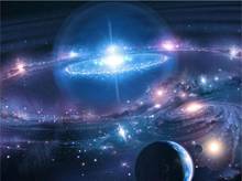 Div 5D Ночной пейзаж космическая звезда Галактика земля полная Алмазная краска ing наборы для вышивки крестом художественные живописные 3D краски бриллиантами 2024 - купить недорого