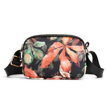 Nylon Waterproof Female Shoulder Bag Women Crossbody Bags Handbag Fashion Print Messenger Bag for Girl Middle-aged Mother Wallet 2024 - buy cheap