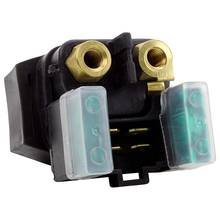 Starter Relay Solenoid for Yamaha YFM 250 350 400 450 660 1995 Grizzly Bruin Raptor Wolverine Kodiak 1D0-81940-01-00 / 1D0-81940 2024 - buy cheap