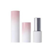 Lápiz labial vacío, envase redondo magnético, gradiente rosa, 12,1mm, tubo de bálsamo labial, herramienta de maquillaje casera, tubo de lápiz labial, embalaje de 10/30 piezas 2024 - compra barato