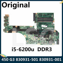 LSC For HP Probook 450 G3 Laptop Motherboard 830931-001 830931-501 With SR2EY I5-6200u DA0X63MB6H1 DDR3 2024 - buy cheap