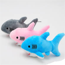 Ocean Toys - 6-18CM Sharks Key Chain Toy , Animal Stuffed Plush TOY DOLL 2024 - buy cheap