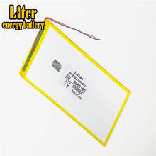 3080160 polymer battery 5000 mah 3.7 V MP4 mobile power tablet battery 2024 - buy cheap