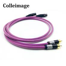 HIFI Gold Plated RCA Plug 2RCA to XLR Female Cable CD DVD Amplifier Player Speaker RCA Interconnect Cable 2024 - buy cheap