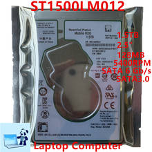 Seagate-disco duro interno para ordenador portátil, HDD de 1,5 TB, 2,5 pulgadas, SATA, 128MB, 5400RPM, ST1500LM012, nuevo y Original 2024 - compra barato