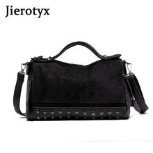 JIEROTYX Fashion Designer Women Bag Shoulder Bags Corduroy Decoration Casual Exquisite Chic Bag Female Crossbody Bags 2020 2024 - buy cheap