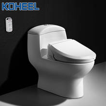 Koheel-assento de banheiro elétrico inteligente, cobertura de bidê, banho, massagem seca, uso inteligente, para crianças, mulheres e adultos 2024 - compre barato