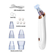 NEW Pore Vacuum Blackhead Remover Suction Acne Peeling Pore Face Cleanser Facial Skin Care Diamond Microdermabrasion Beauty tool 2024 - buy cheap