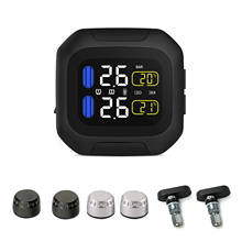 M3 Motorcycle TPMS Tire Pressure Monitoring System Motor Tyre LCD Display Real Time Monitoring Internal Or External Sensors 2024 - buy cheap