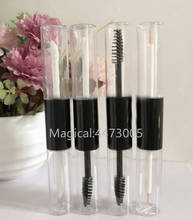 10ml 10/30/50pcs Clear Cosmetic Double Side Mascara Tube,DIY Empty Beauty Lip Gloss Bottle,Makeup Eyeliner Refillable Containers 2024 - buy cheap