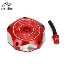 Motorcycle CNC Fuel Tank Gas Cap Cover For HONDA XR80 XR100R XR200 XR250 CRF250X CRF250R CRF450R CRF450X XR650L XR650R XR600L 2024 - buy cheap