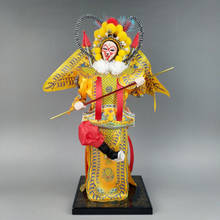 Exuqisite Chinese Classical Traditional handicrafts Mini Doll Monkey King Statue -- Sun wu kong 2024 - buy cheap