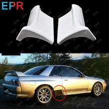 EPR автомобильные аксессуары для Nissan R32 Skyline GTR EAS Стиль FRP стекловолокно Неокрашенная боковая юбка комплект внешнего корпуса 2024 - купить недорого