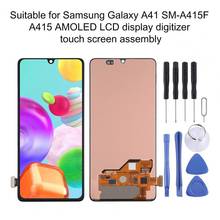 LCD Display Digitizer Touch Screen with Tool Kits Replacement Repair Parts for Samsung Galaxy A41 SM-A415F A415 2024 - buy cheap