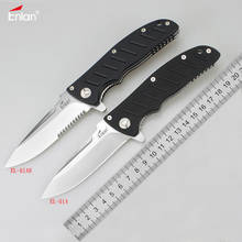 Enlan EL-01AB 8Cr13Mov Blade G10 Handle Folding Knife Outdoor Collection Camping Hunting Survival EDC Gift Knife Kitchen 2024 - buy cheap
