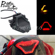 Motorcycle LED Brake Stop Rear Taillight For Yamaha YZF R3 R25 Y15ZR MT07 YZF FZ07 LC150 Turn Signal Indicator Lamp MT FZ 07 2024 - buy cheap