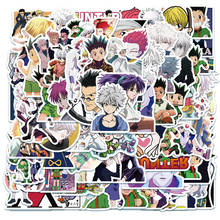 100 Pcs/pack New HUNTER X HUNTER Anime Stickers Waterproof PVC Decal for Car Laptop Suitcase Skateboard Motorcycle Stickers Toys 2024 - buy cheap