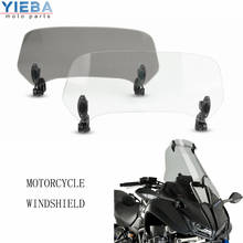 Parabrisas ajustable para motocicleta, Deflector de aire extensible para BMW R1200RT, S1000XR, R 1200, RS, K1600GT 2024 - compra barato