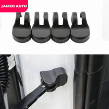 Jameo Auto 4Pcs ABS Car Door Lock Decoration Covers Door Stopper Protection Cover for Honda Accord Civic CR-V Fit 2011 - 2020 2024 - buy cheap