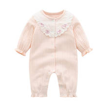 Newborn Baby Clothing Spring Rompers Girls Cotton Jumpsuit Kids Clothes Infant Costumes 0-2Y 2024 - buy cheap
