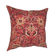 William Morris Pillow Case Home Decorative Floral Vintage Victorian Flowers Cushions Throw Pillow for Sofa Polyester Printed 2024 - buy cheap