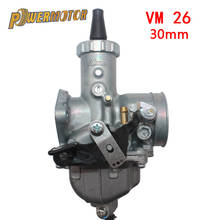 PowerMotor 30mm Mikuni VM26 Carburetor Carby Carb For 150cc 160cc 200cc 250cc CRF KLX TTR XR Pit Dirt Bikes Motorcycle Motorbike 2024 - buy cheap