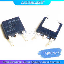 5 piezas FQD6N25 FDD6N25 a-252 MOS tubo N-Canal 250V 4.4A 2024 - compra barato