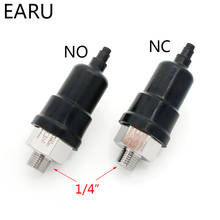 1/4'' Swtich Adjustable QPM11-NC / QPM11-NO Air Pressure Switch Wire External Thread Nozzle Pressure Controller Sensor Pnumatic 2024 - buy cheap