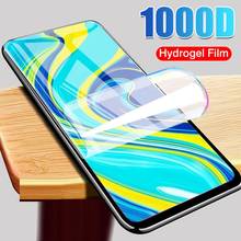 Hydrogel film Redmi Note 9 Pro Cover Note9 9s For Xiaomi Radmi Note9s 9Pro Max Note9pro Protective Phone 2024 - buy cheap