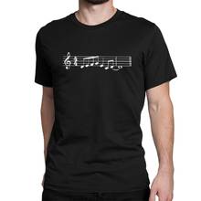 Camisa de algodão de pianista do músico do piano da música do meme da música do jazz dos homens roupas casuais em torno do pescoço t camisa original t-shirts 2024 - compre barato