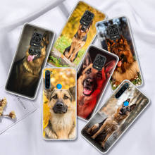 Germany Shepherd Dog Case For Xiaomi Redmi Note 9 8 Pro 9S 8T 7 9T Soft Bumper Cover 9A 9C 8A 7A Funda K20 k30 6 6A TPU Coque 2024 - buy cheap