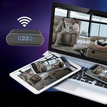 Minicámara Full HD 1080 con alarma, reloj con visión nocturna, detección de movimiento, Wifi, IP, videocámara DV DVR, vigilancia de seguridad para el hogar 2024 - compra barato