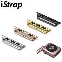 iStrap Watch Band Adapter Connector Bracelet Connector For Apple Watch iWatch Series 1/2/3 Adapter 5 colors with Screwdriver 2024 - buy cheap