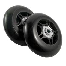 2 Set Luggage Suitcase Replacement Wheels OD 80mm 2024 - buy cheap