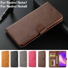 Leather flip case For Redmi Note 7 Note8 pro Case For Xiaomi Redmi 8 8A A2 lite wallet silicone shockproof Card phone Case Coque 2024 - buy cheap