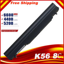 8CELL New A41-K56 Laptop Battery for ASUS K46 K46C K46CA K46CM K56 K56CA K56CM S46C S56C R505CA A32-K56 A42-K56 2024 - buy cheap