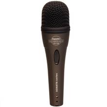 SUPERLUX FH12S ND Гиперкардиоидный динамический микрофон с переключателем вкл/выкл, профессиональный микрофон для записи вокала серии Sonata 2024 - купить недорого