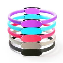 Professional Yoga Circle Pilates Sport Magic Ring Women Fitness Kinetic Resistance Circle Gym Workout Pilates Accessories 2024 - buy cheap