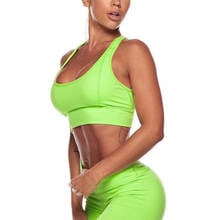 New Summer Tracksuit Women Two-piece Set Fitness Suit Sexy Solid Color Tank Top and Shorts Womens Workout Clothing 2024 - buy cheap