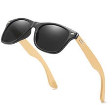 Color Bamboo Sunglasses Men Wooden Sunglasses Women Brand Designer Mirror Original Wood Sun Glasses Retro De Sol Masculino 2024 - buy cheap