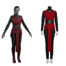 Звездный маскарадный костюм «Звездные войны», «Джедаи», «павший заказ», «Ночная сестра», «Меррин», костюм для косплея, комбинезон, одежда, униформа, карнавальные костюмы на Хэллоуин 2024 - купить недорого