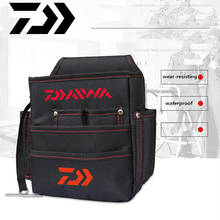 Daiwa Fishing Waist Bags Outdoor Fishing Sports Mountaineering Waterproof Canvas Fishing Multi-Purpose Bag Fishing Tackle Bag 2024 - buy cheap