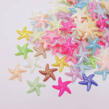 Big Size 20mm 500pcs Flatback Mix Color Starfish Shape Pearl For DIY Scrapbook Home Crafting Party Decoration Pearl Beads 2024 - buy cheap