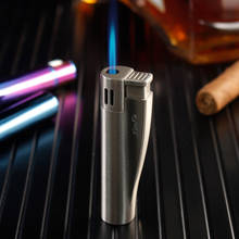 Jet Torch /Turbo Lighter Buy Cigarette Gas Lighters Butane Metal Gadgets for Men Smoking Accessories Unusual Lighters 2024 - buy cheap