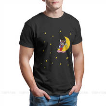 Dr Slump-Camiseta de Manga corta para hombre, camisa japonesa de Arale Moon, Tops 2024 - compra barato